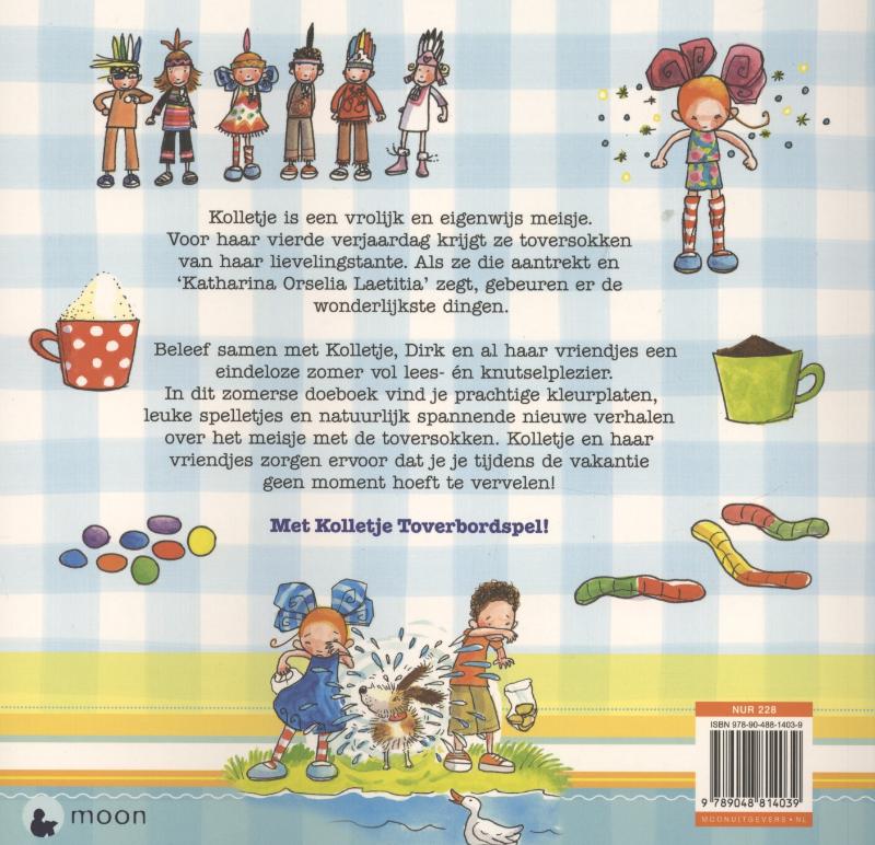 Kolletje tovert zonnestralen Kolletje tovert zonnestralen achterkant