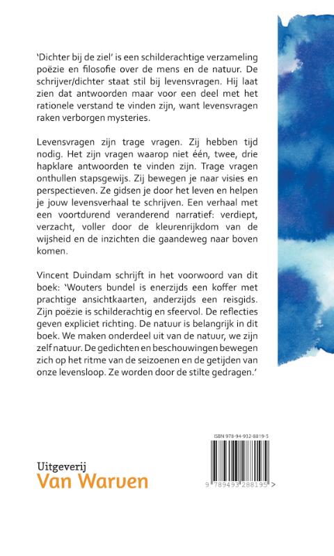 Dichter bij de ziel achterkant