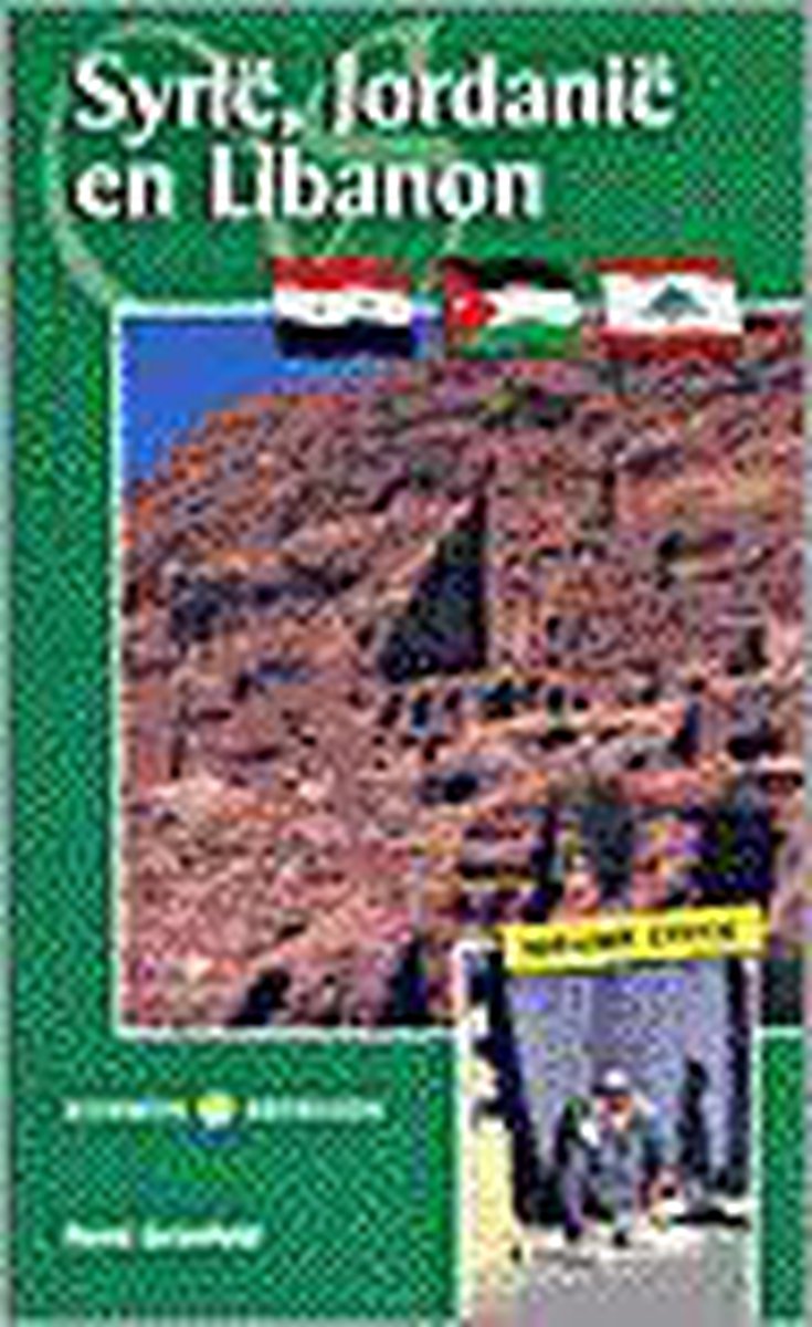 Syrie, Jordanie en Libanon / Kosmos grote gids