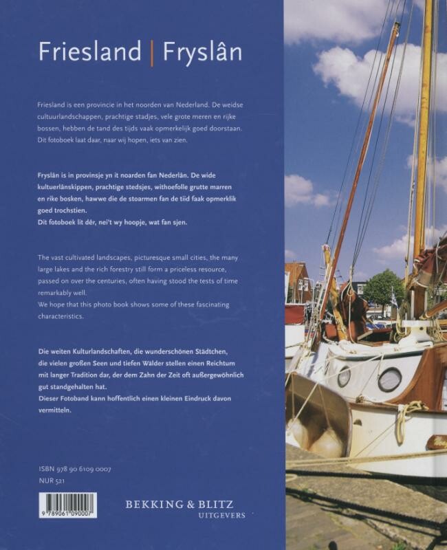 Friesland, Fryslan achterkant