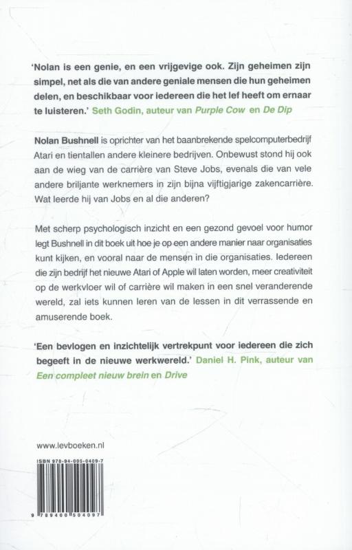 Op zoek naar de nieuwe Steve Jobs achterkant