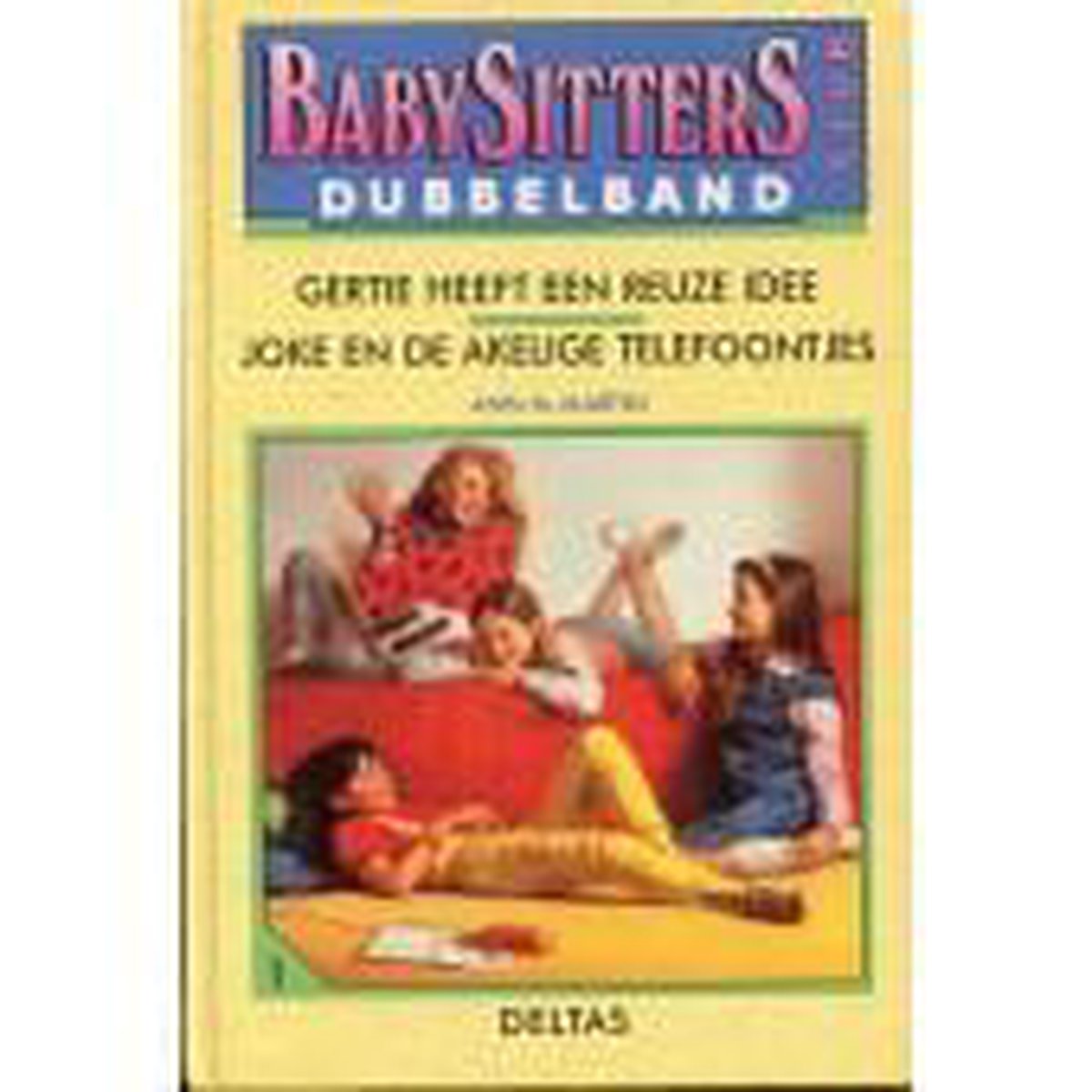 Babysittersclub dubbelband gertie reuze