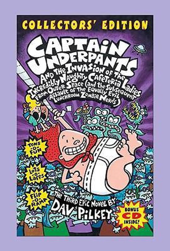 Dav Pilkey Captain Underpants