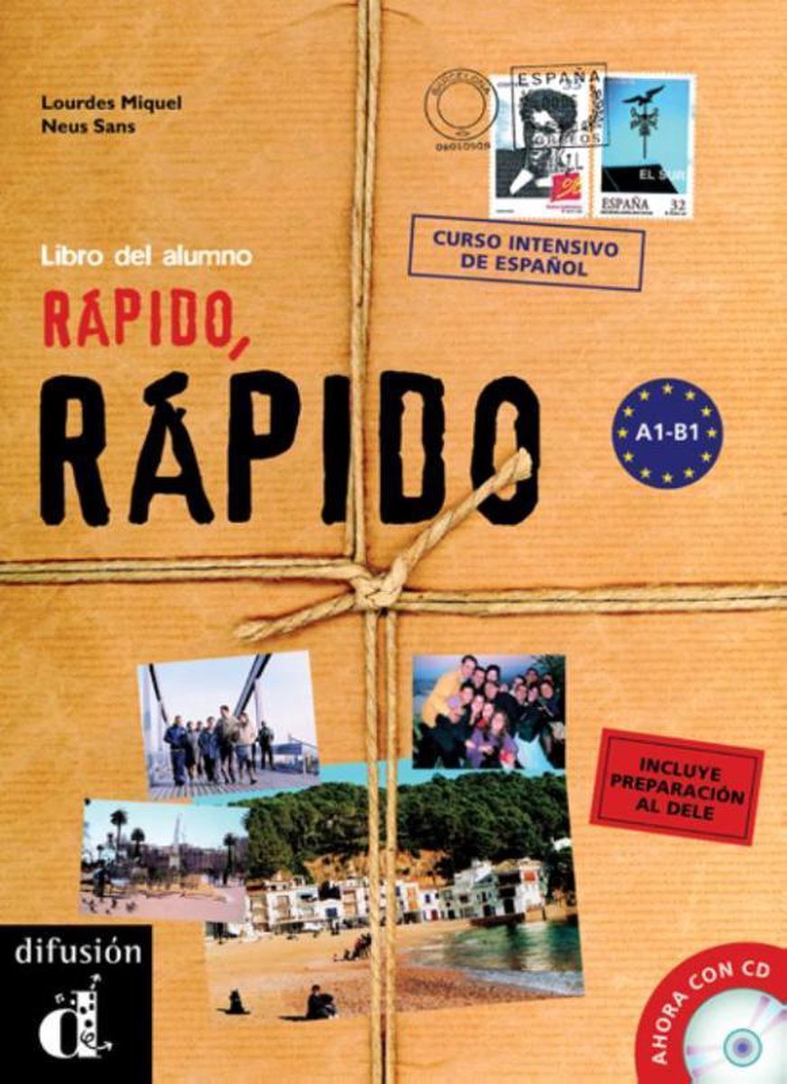 Rápido, rápido alumno