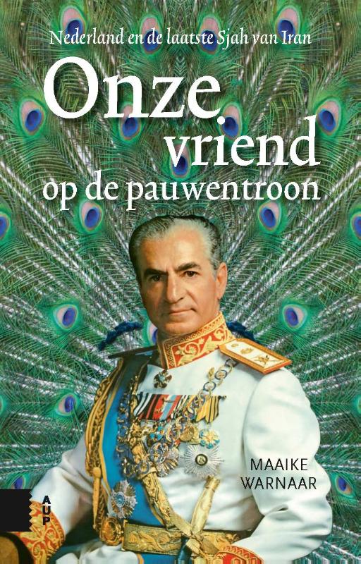 Onze vriend op de pauwentroon