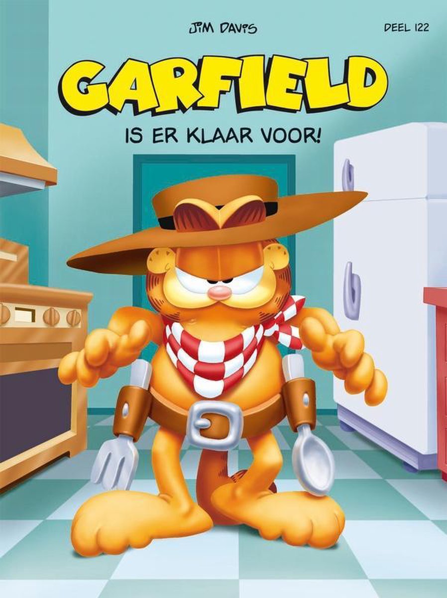 Garfield maakt zich er meester van / Garfield / 118