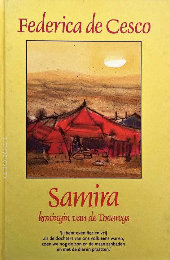 Samira, koningin van de Toearegs