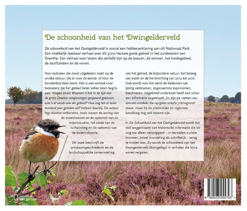 De schoonheid van het Dwingelderveld achterkant