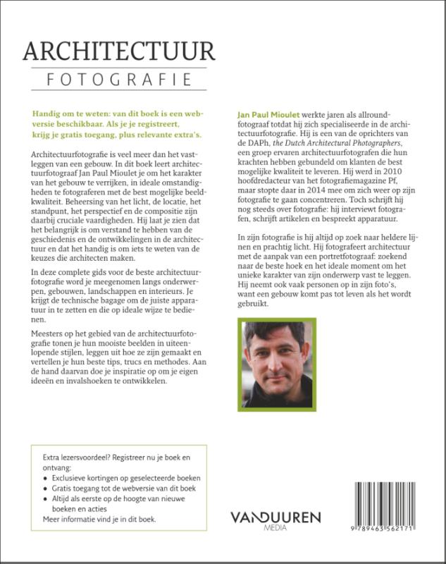 Architectuurfotografie / Focus op fotografie Architectuurfotografie / Focus op fotografie achterkant