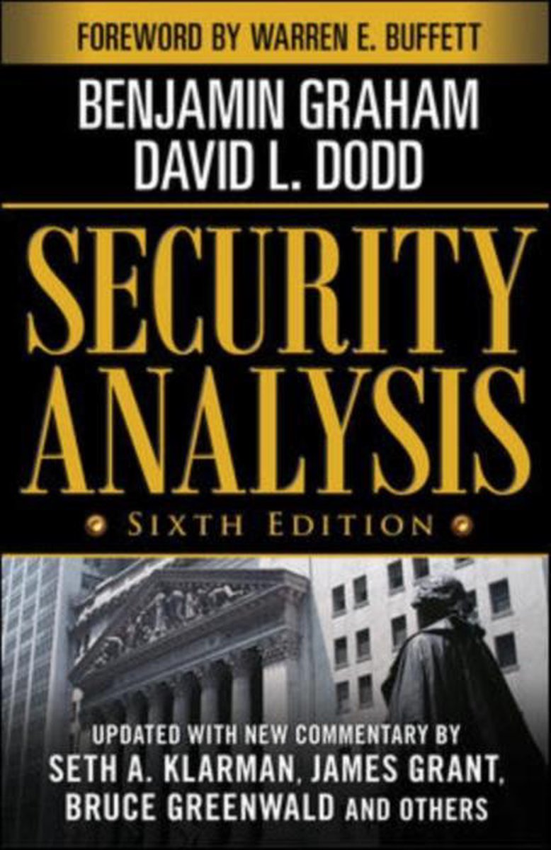 Benjamin Graham Security Analysis thumbnail