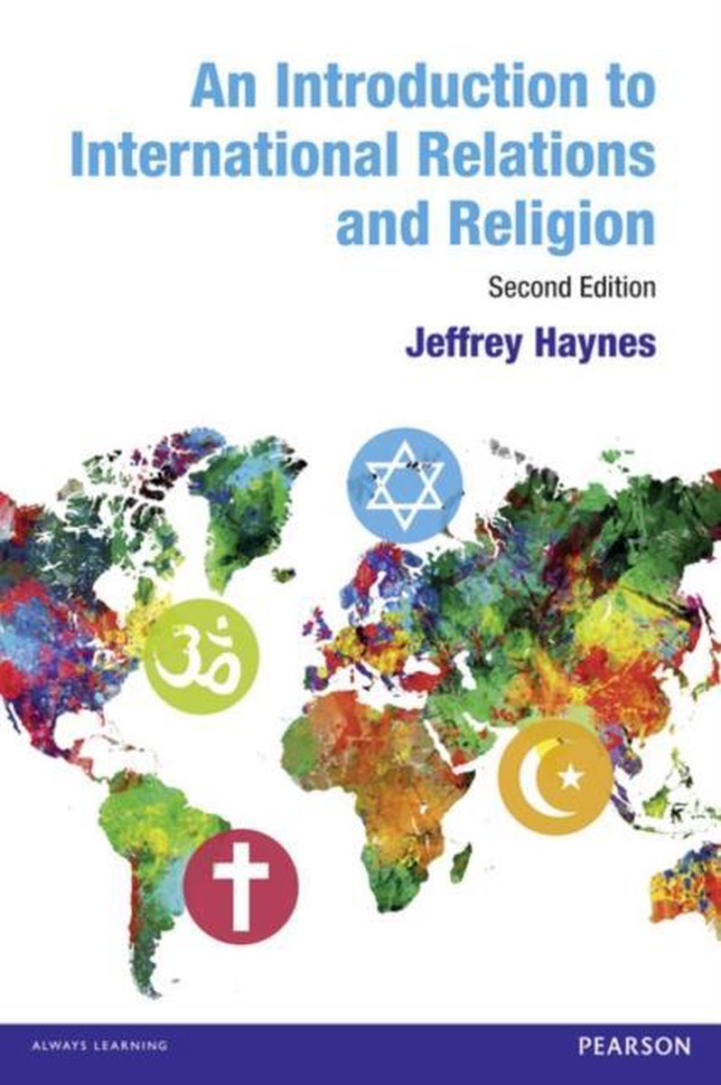 Introduction To International Relations And Religion