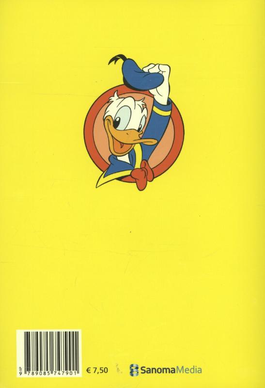 Donald Duck Big Fun Pocket / 13 achterkant