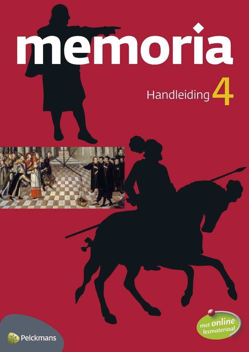Memoria 4 Handleiding (incl. Pelckmans Portaal)