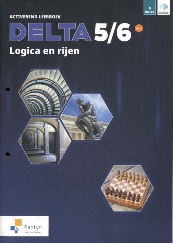 Delta / 5/6 Logica & rijen / Activerend leerboek / Delta