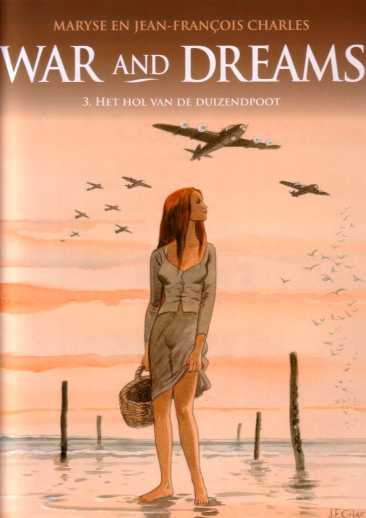 Het hol van de duizendpoot / War and dreams / 3