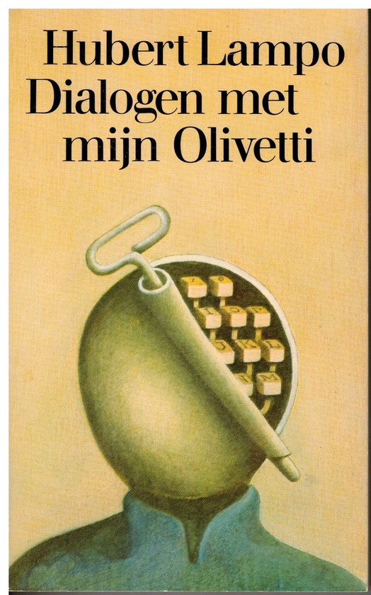Dialogen met mijn olivetti