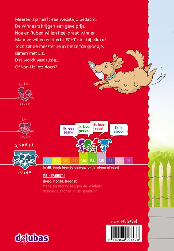 Hoog, hoger, hoogst / Samen lezen achterkant
