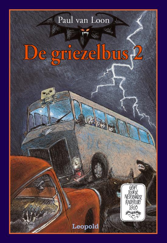 boekenbalie_9789025837693_cover De griezelbus / 2 / Griezelbus / 2