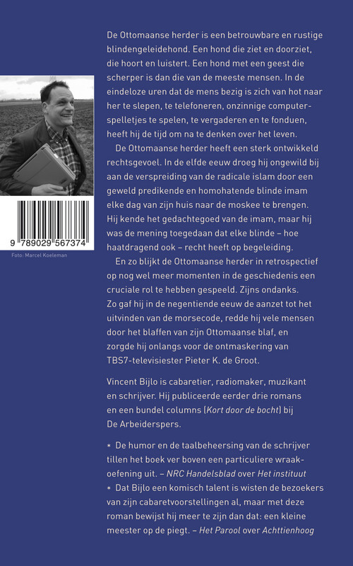 De Ottomaanse herder achterkant