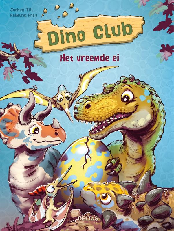 Het vreemde ei / Dino club