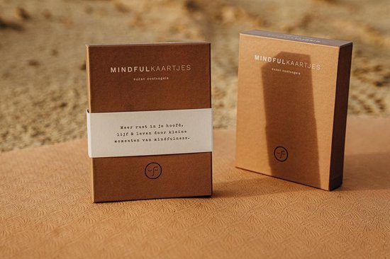 Mindfulness kaartjes - mindfulness voor elke dag