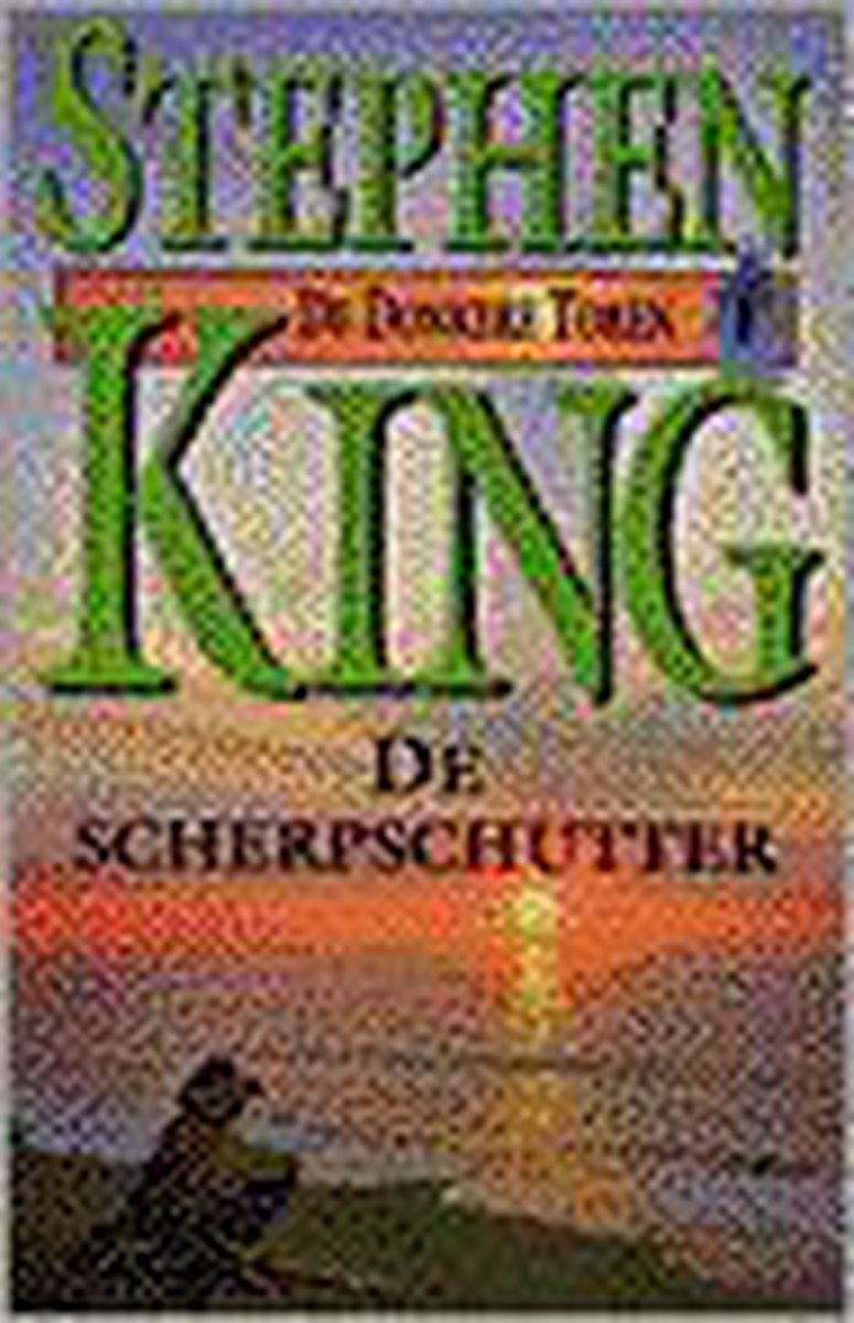 boekenbalie_9789024512966_cover De scherpschutter / De donkere toren / 1