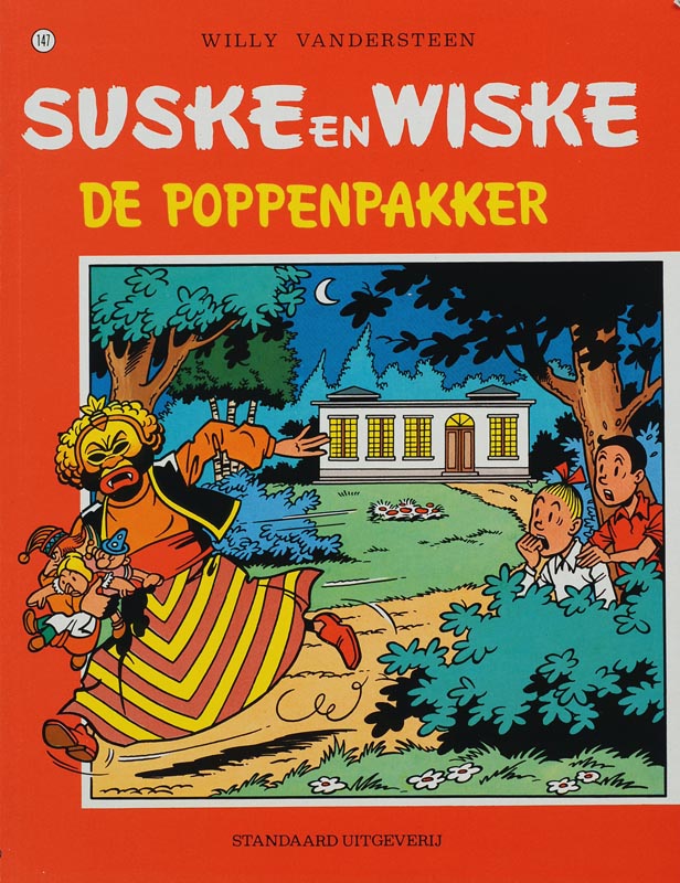 Willy Vandersteen De Poppenpakker / Suske En Wiske / 147