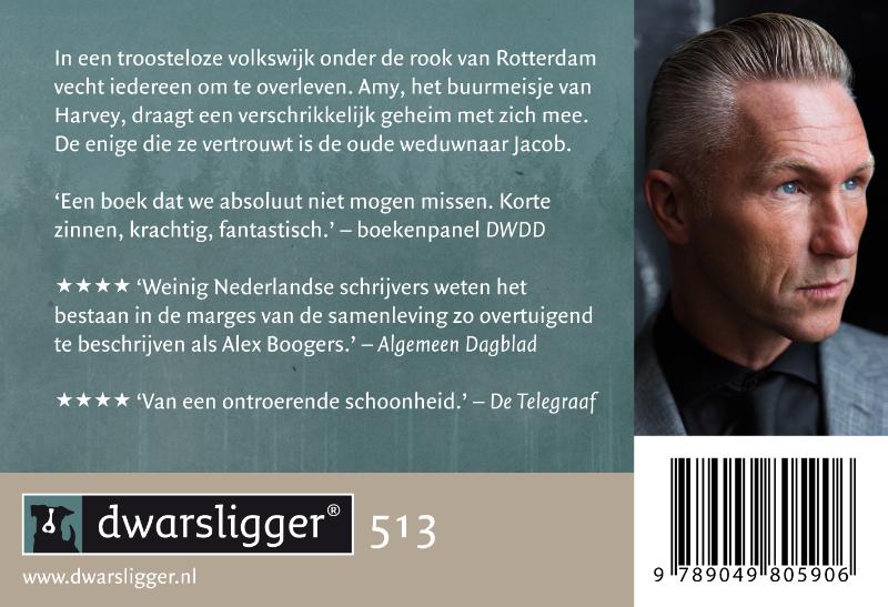 Onder een hemel van sproeten / Dwarsligger / 513 achterkant