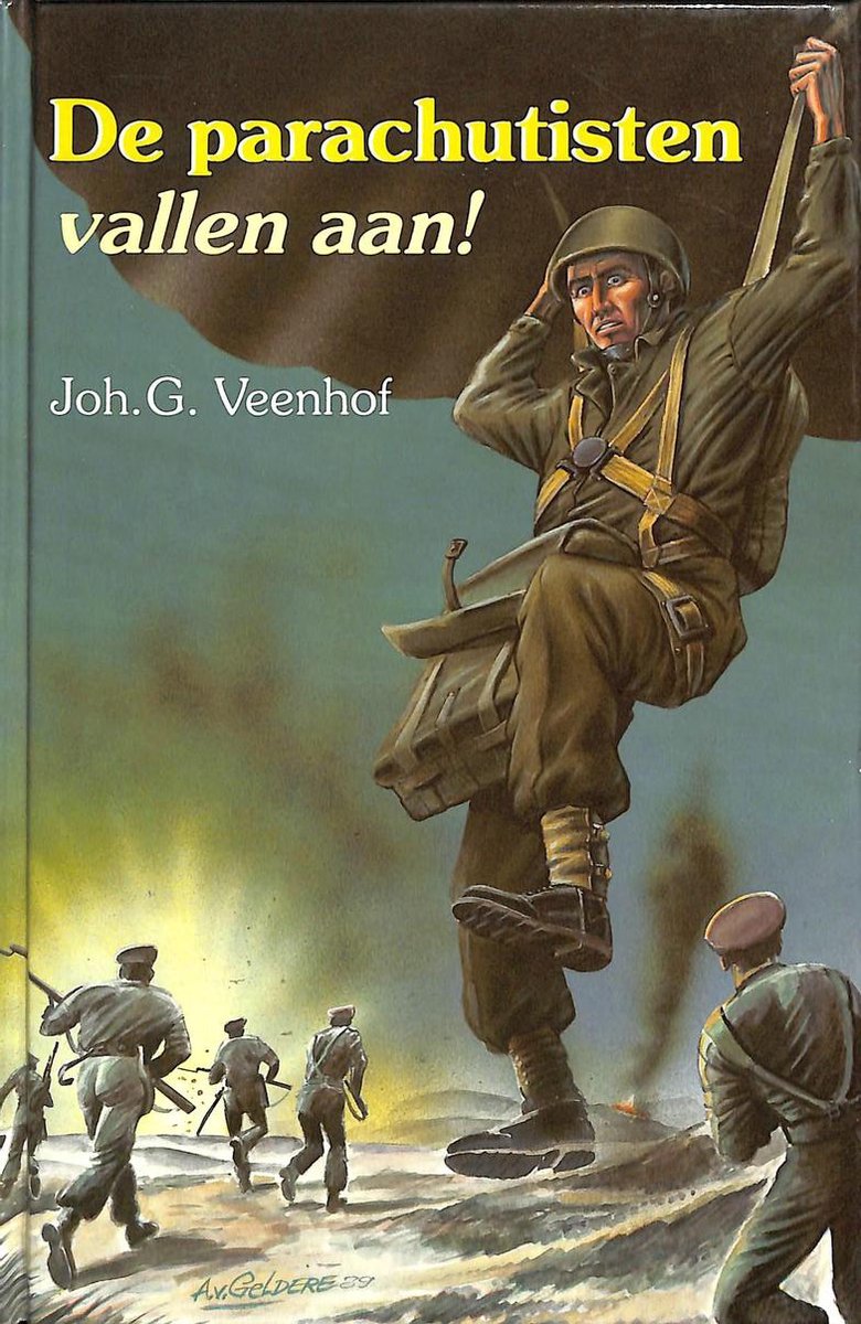 J.G. Veenhof Parachutisten Vallen Aan, De thumbnail