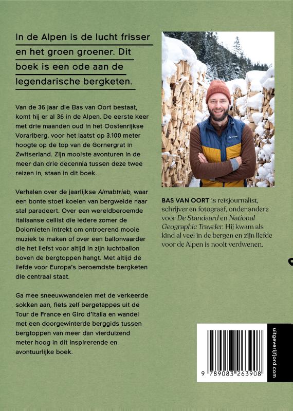 Achter de bergen achterkant