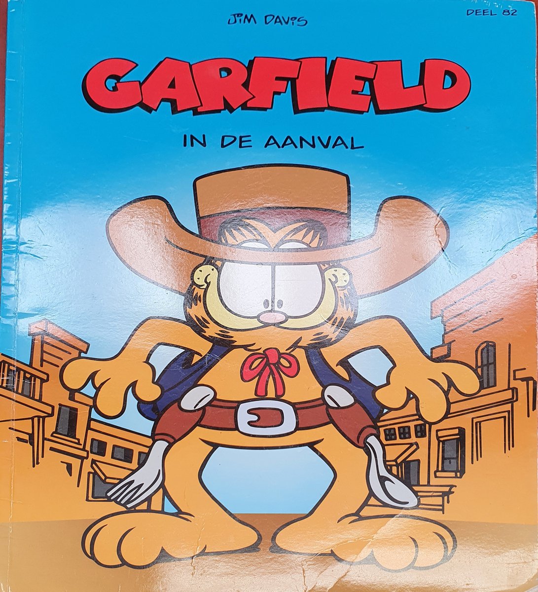 Garfield In De Aanval