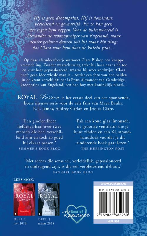 Royal Passion / Royal / 1 achterkant