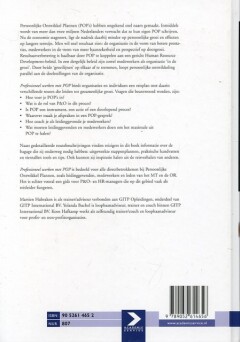 Professioneel werken met POP achterkant