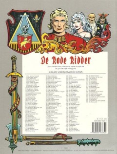 Parcival / De Rode Ridder / 43 achterkant