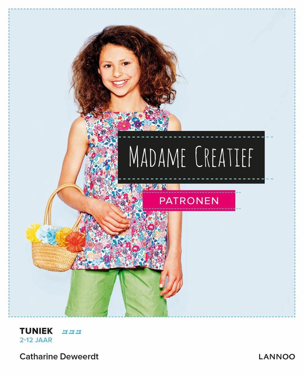 PATROON TUNIEK MELOEN - MADAME CREATIEF