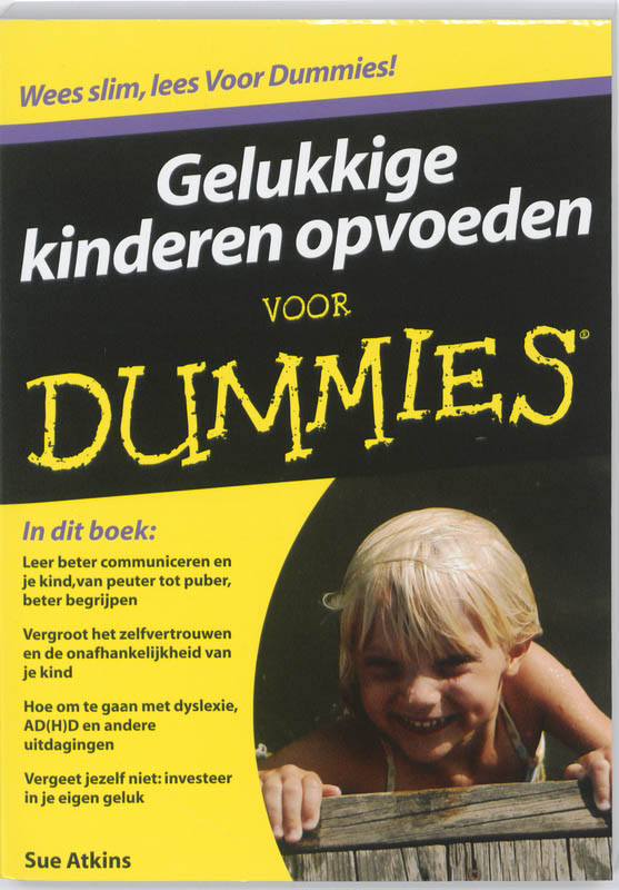 Gelukkige kinderen opvoeden voor Dummies / Voor Dummies