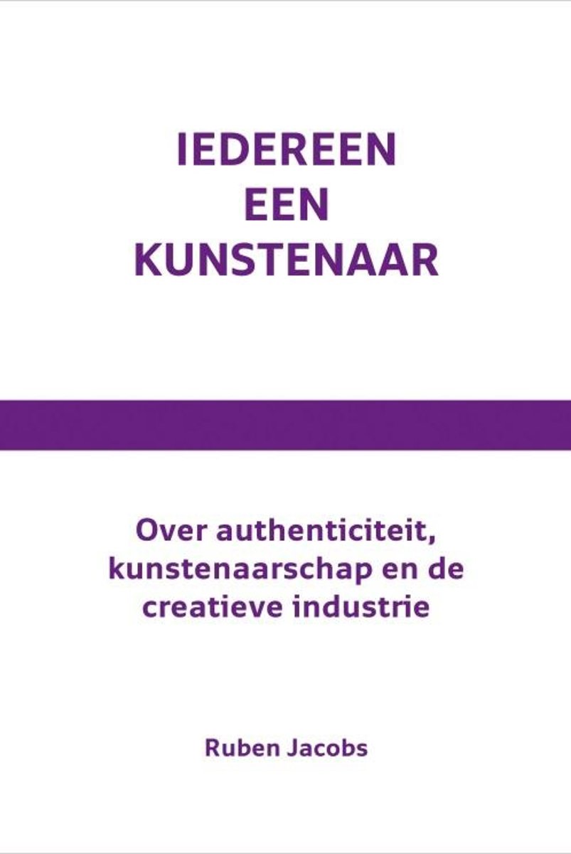 Iedereen een kunstenaar