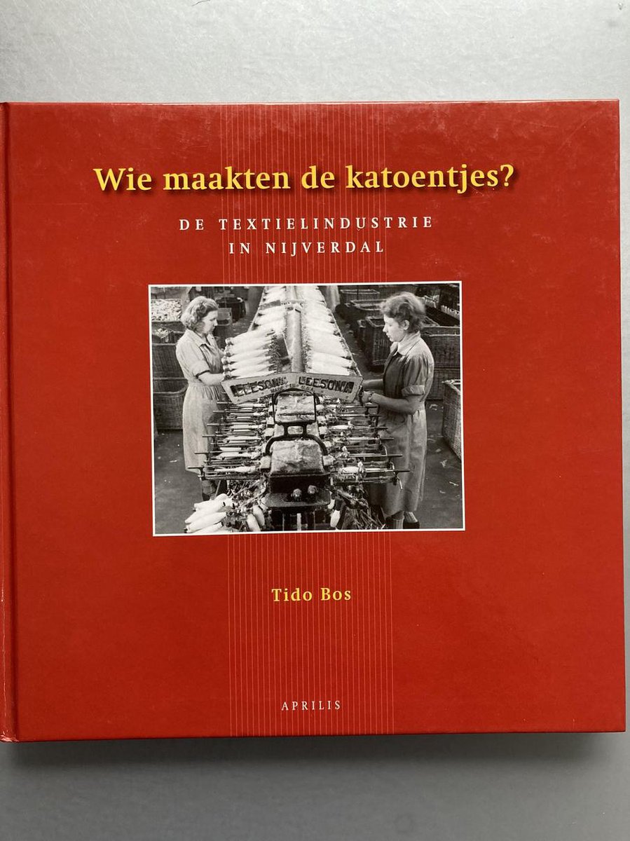 Wie maakten de katoentjes ?