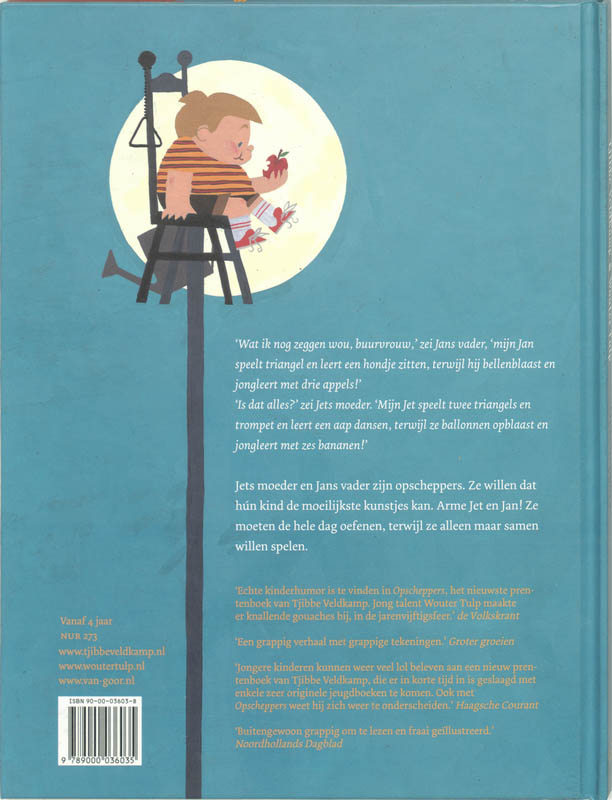 Opscheppers Opscheppers achterkant