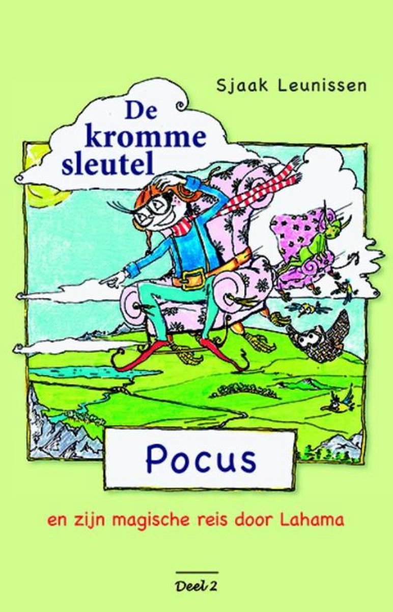 Pocus en zijn magische reis door Lahama 2 -   De kromme sleutel