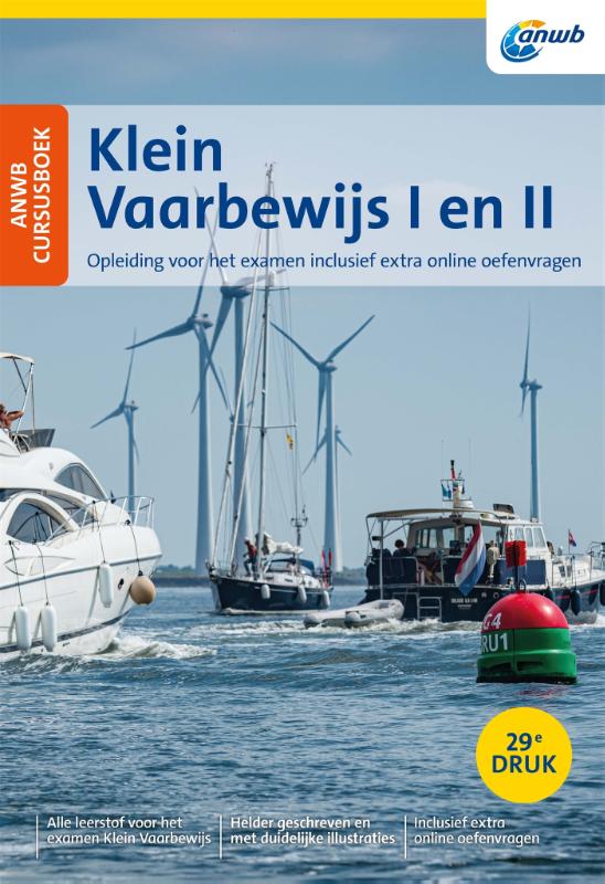 Cursusboek Klein Vaarbewijs I en II / ANWB