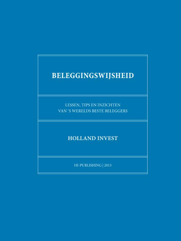 Beleggingswijsheid