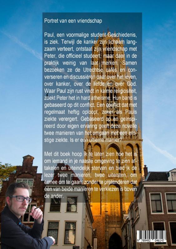 Portret van een vriendschap achterkant