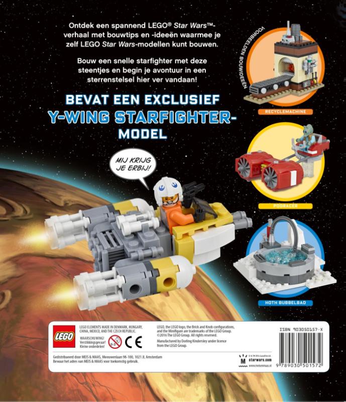LEGO Star Wars: bouw je eigen avontuur achterkant