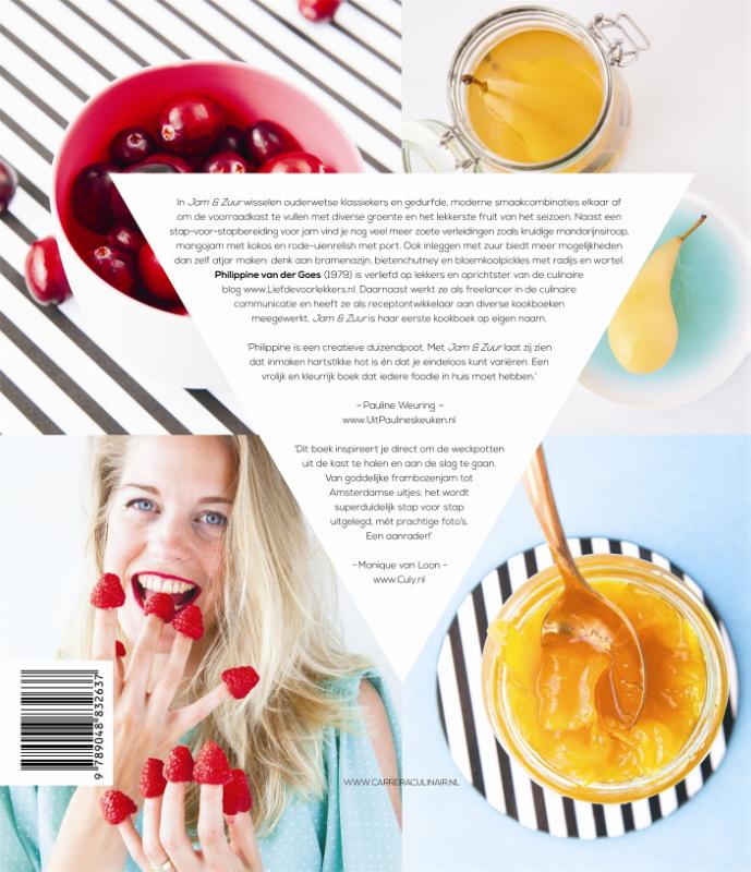 Jam & zuur achterkant