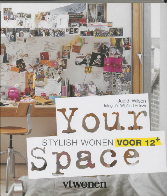 boekenbalie_9789085744245_cover Your space / VT Wonen