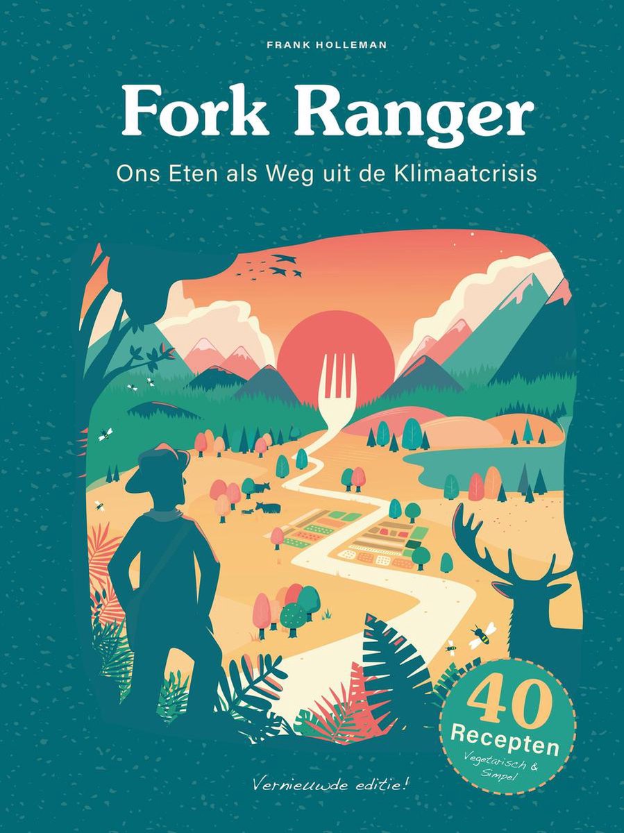 boekenbalie_9789090338026_cover Fork Ranger - Ons Eten als Weg uit de Klimaatcrisis
