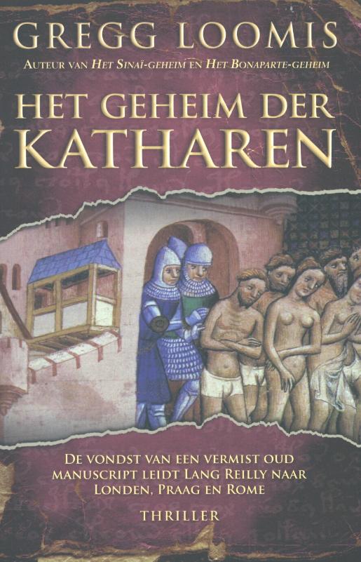 boekenbalie_9789045203089_cover Het geheim der katharen / Lang Reilly / 6