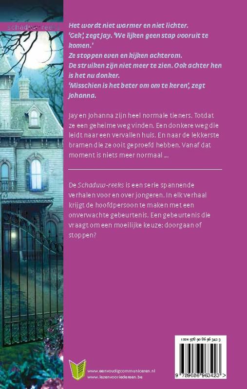 Het schemerhuis / Schaduw-reeks / 14 achterkant