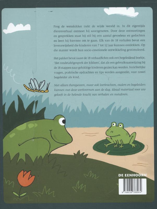 Frog de wenskikker achterkant